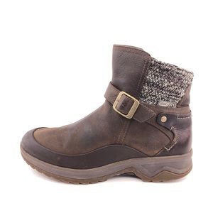 Merrell Eventyr Strap Waterproof Brown Leather Winter Boots 6